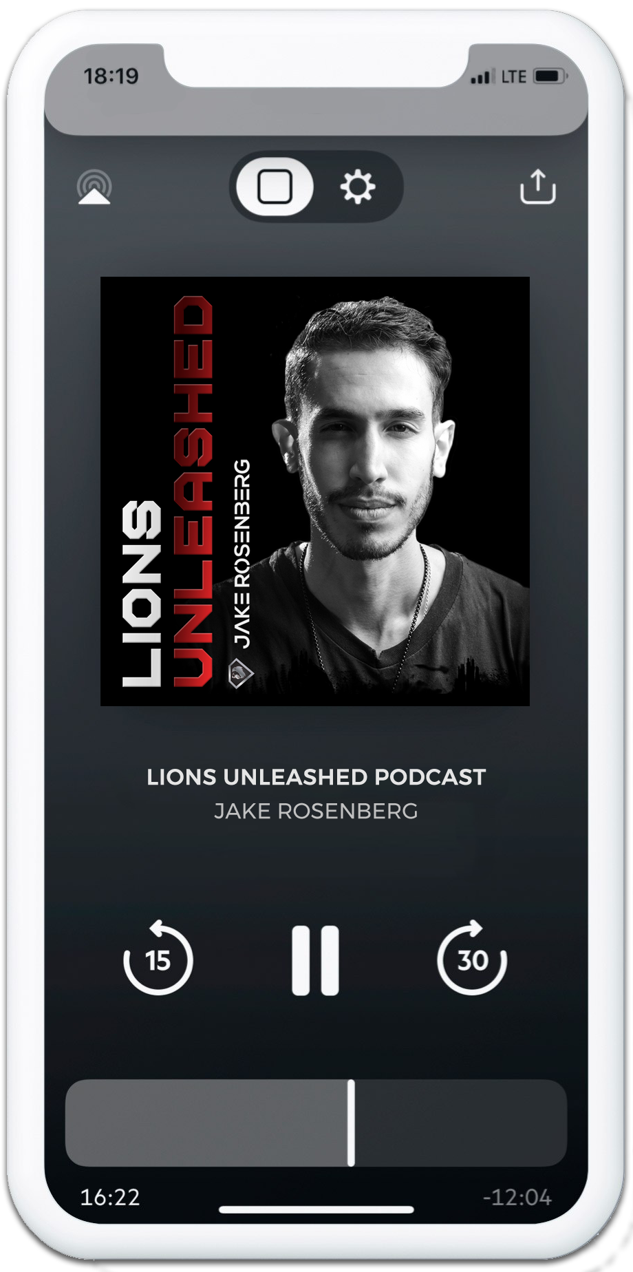 Listen to the Lions Unleashed Podcast on the go
